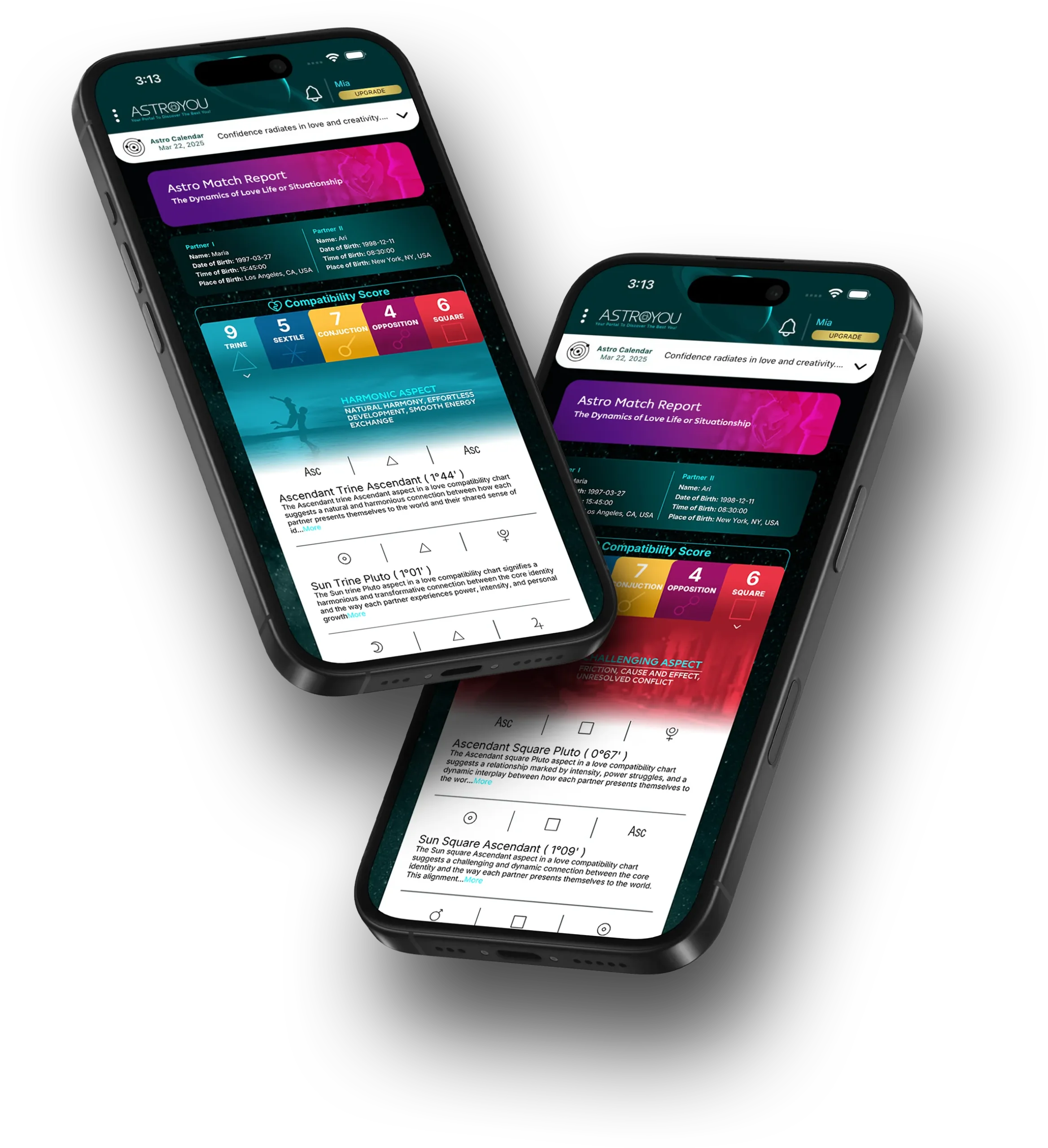 Love Compatibility Report